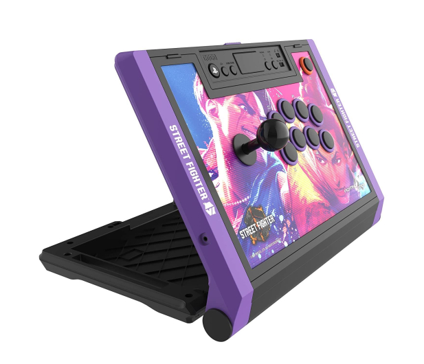 Hori Fighting Stick Alpha Street Fighter - PS5/PS4/PC - 1147130 - zdjęcie 2